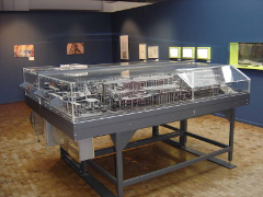 Replica of the Z1 in the German Museum of Technology in Berlin